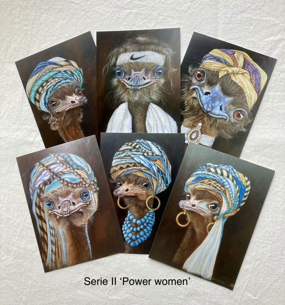 Serie II "Power Woman" - Beatrix Frederiks